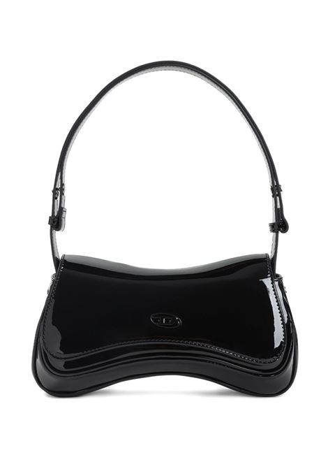 play clutch shoulder bag woman black DIESEL | X10202 P6255HA881